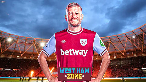 Adam Webster is linked with a move to West Ham. (Credit: Hasan Karim)