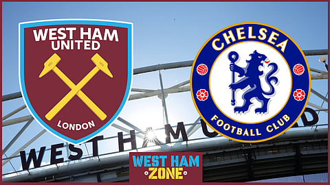 West Ham United took on Chelsea