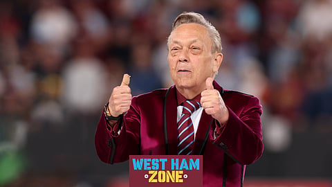 West Ham owner David Sullivan. (Credit: Imago)