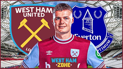 Everton could be West Ham United to sign Evan Ferguson.