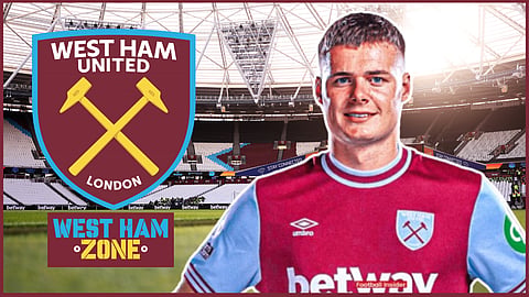 Evan Ferguson has been heavily linked with a move to West Ham. Credit: Imago