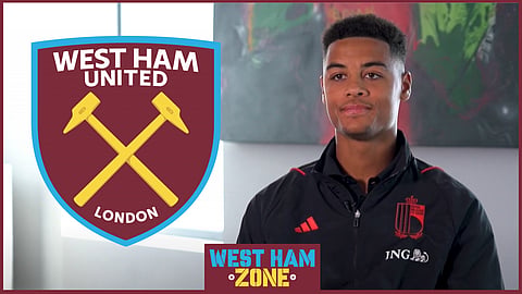 West Ham have been linked with a late move for Koni De Winter. Credit: RTBFSport