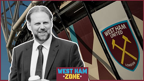 Tim Steidten has left West Ham. Credit: Imago