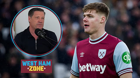 Tony Cottee has reacted to West Ham striker Evan Ferguson (credit: Imago)