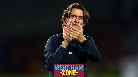 Thomas Frank and Brentford beat West Ham
