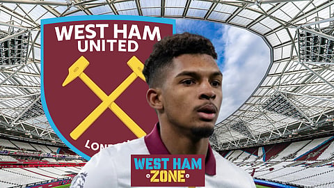 West Ham could still sell Luis Guilherme (Credit: Imago)