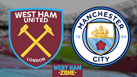 West Ham could be forced to pay up as a result of the Man City drama. (Credit: Imago)