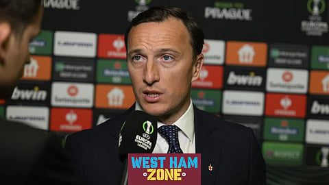 West Ham sporting director Mark Noble