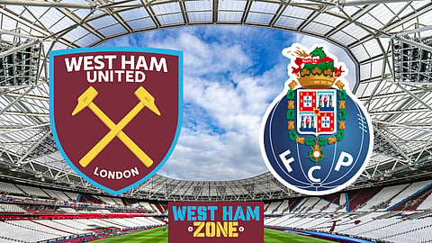 Porto were interested in one West Ham United ace
