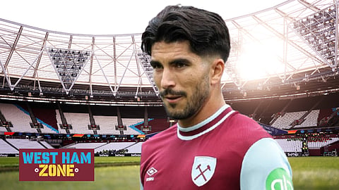 Carlos Soler joined West Ham United in the summer of 2024
