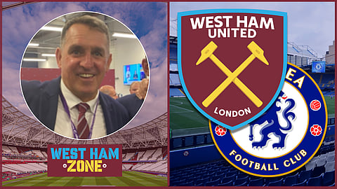 Martin Allen has reacted to West Ham v Chelsea