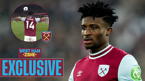 (Credit: West Ham TV & Imago)