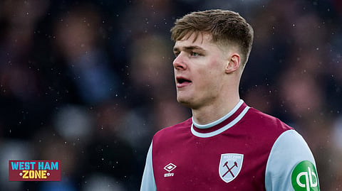Evan Ferguson has hardly featured for West Ham (Credit: Imago)