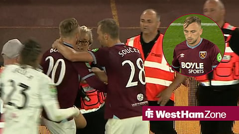 This is what could've caused Jarrod Bowen meltdown after West Ham loss vs Wolves