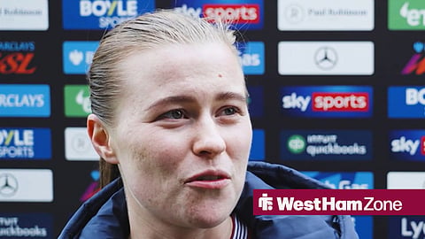 Credit: West Ham TV
