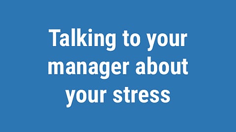 Stress at the workplace