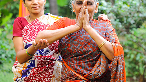 Yoga for the elderly 