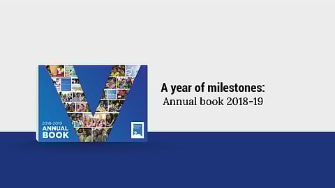 A year of milestones