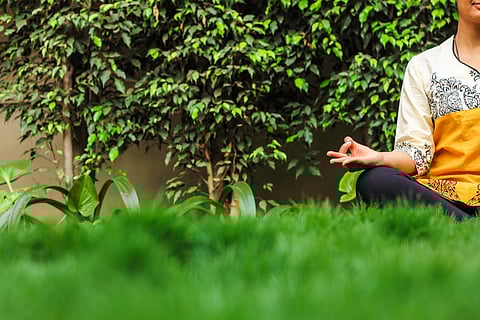 Inhale, exhale, relax