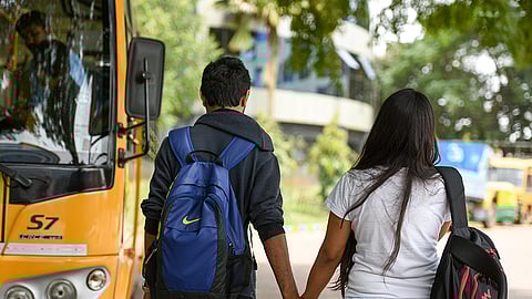 How should I tell my partner about depression?