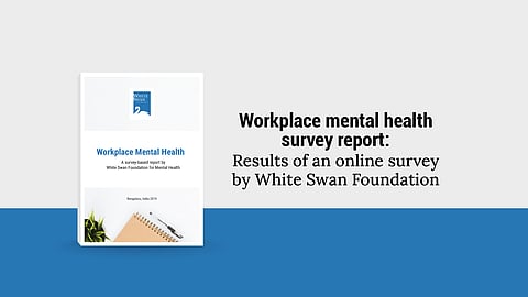 Workplace mental health survey report