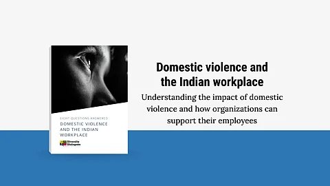 Domestic violence and the Indian workplace