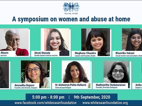 Symposium on women and abuse at home - LIVE