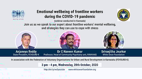 Kannada webinar: Emotional well being of frontline workers