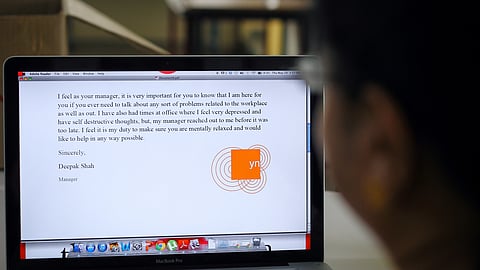 নিজের মানসিক অবসাদের কথা আমি কীভাবে আমার অফিসের বসকে জানালাম