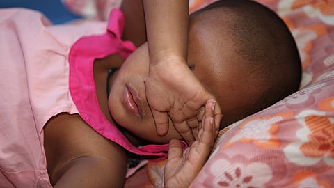 শিশুদের অবসাদ