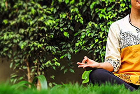 सांस ले, सांस छोड़ें, आराम करें