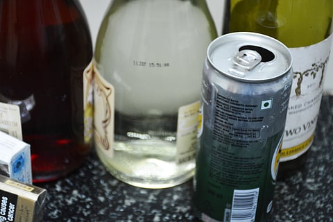 व्यसन का प्रभाव