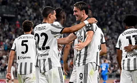 يوفنتوس يتلقى ضربة موجعة قبل استئناف الدوري الإيطالي