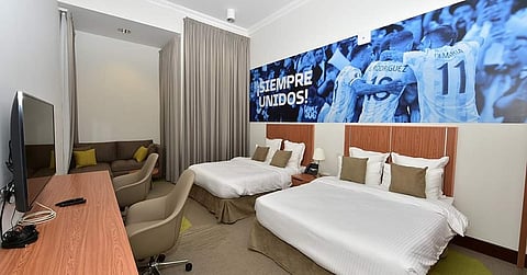 غرفة ميسي في كأس العالم 2022