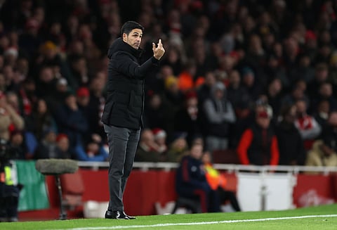 أرتيتا مدرب أرسنال