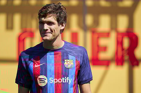 ماركوس ألونسو - برشلونة