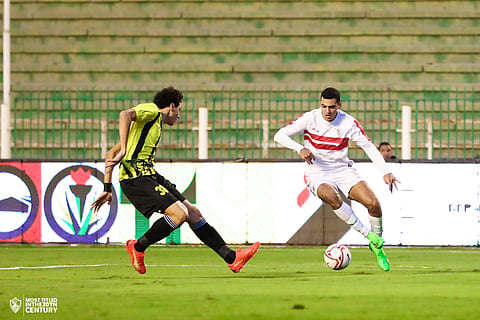 المقاولون العرب يُسقط الزمالك في فخ التعادل السلبي بالدوري المصري