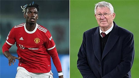 بوجبا يُحدد شرط نجاح السير أليكس فيرجسون في حال عودته للتدريب