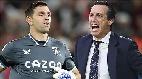 أوناي إيمري - إيميليانو مارتينيز