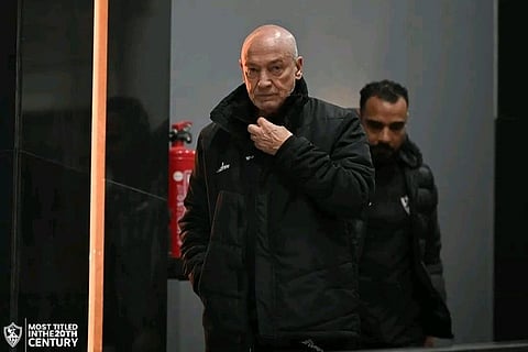 أول قرار من فيريرا عقب تعادل الزمالك مع المقاولون العرب