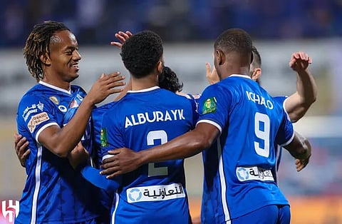 فريق الهلال السعودي