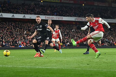 أرسنال ضد وست هام