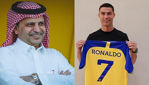 كريستيانو رونالدو - مسلي آل معمر