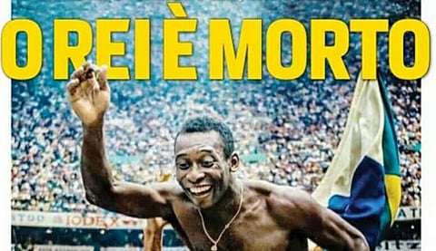 مات الملك.. صحف العالم تنعي الأسطورة البرازيلية الراحل بيليه