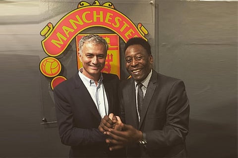 بيليه - مورينيو