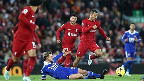 ليفربول ضد ليستر سيتي