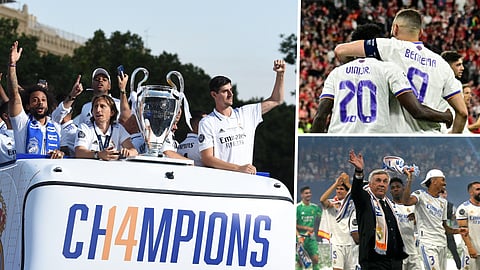 حصاد 2022.. بـ"4 ألقاب" ريال مدريد يفرض هيمنته محليًا وأوروبيًا