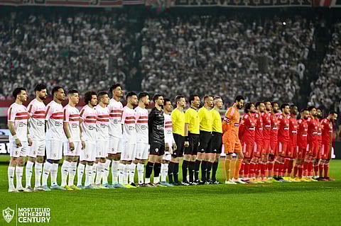 الأهلي والزمالك