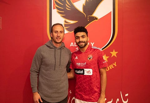 خالد عبد الفتاح - الأهلي