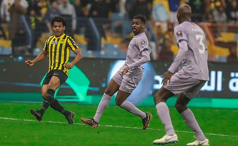 الاتحاد ضد النصر